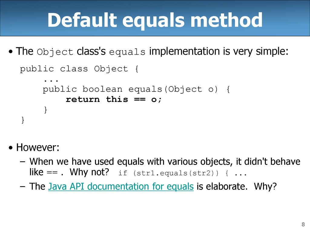 Cse 143 lecture 24 inheritance and the object class polymorphism ppt